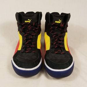 puma alexander mcqueen brace mid